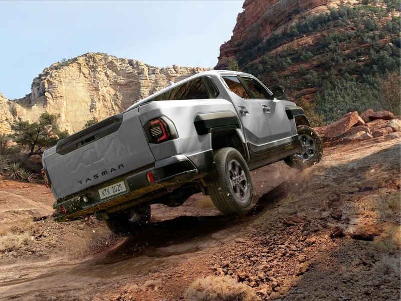 Kia Tasman Chega ao Brasil com Motor Turbo Diesel e Tração 4x4 para Reforçar o Segmento de Picapes Médias