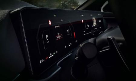 Novo display panorâmico de 24,6”