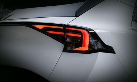 Luzes traseiras marcantes