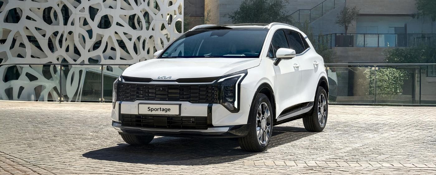 Exterior Sportage MHEV