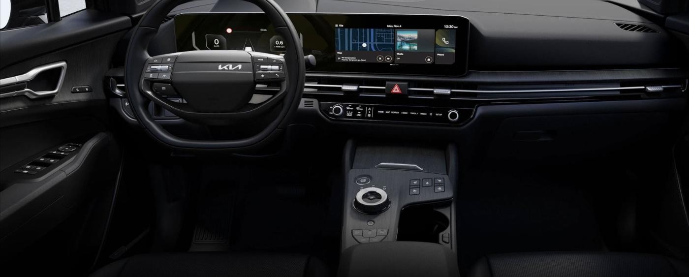 Interior Sportage MHEV