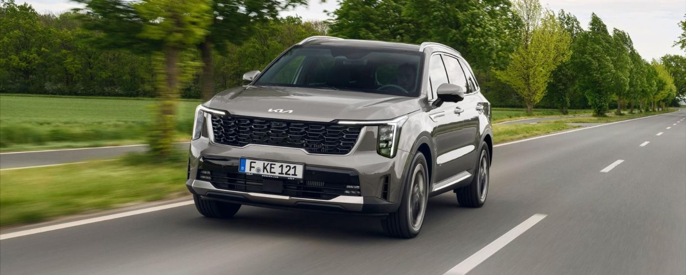 Desempenho Kia Sorento 4x4