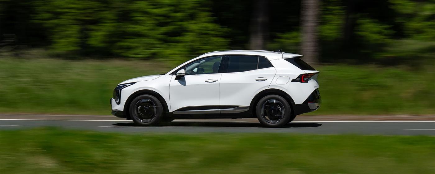 Segurança Sportage MHEV